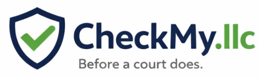CheckMy.llc — Before a court does.